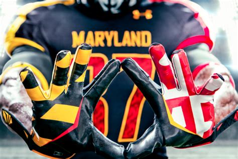 Maryland Football: Breaking Down Terrapins' New Black Uniforms ...