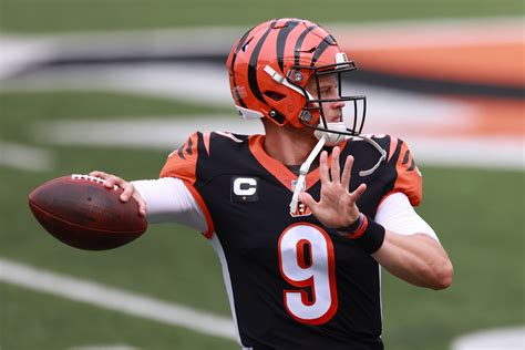 Joe Burrow stats: Bengals QB rushes for first TD of career [VIDEO] - DraftKings Nation