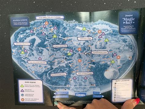 First Look at Disneyland After Dark: Star Wars Nite Map - Disneyland News Today