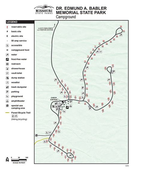Missouri State Park Maps - dwhike