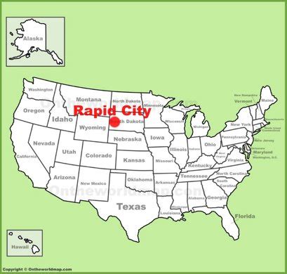 Rapid City Maps | South Dakota, U.S. | Discover Rapid City with ...