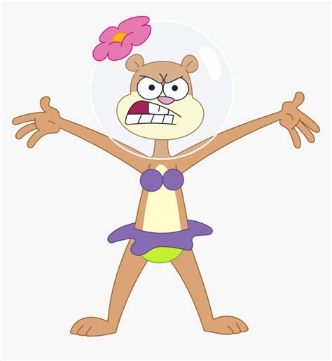 Sandy Bob Esponja Png - Sandy Spongebob De Bikini, Transparent Png ...