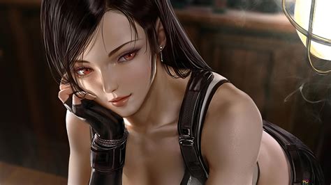 Tifa Lockhart (Fantasy Art) : Final Fantasy VII Remake [Video Game] 4K ...