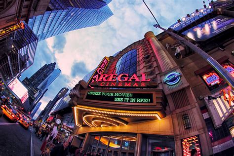 Regal Cinemas Times Square | This huge theater, on 42ed Stre… | Flickr