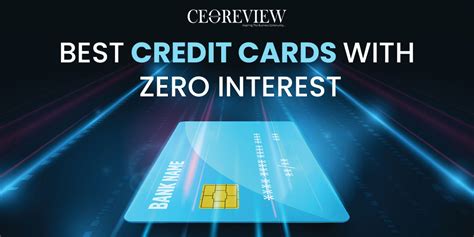 Best Credit Cards with Zero Interest to Maximise your