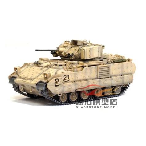 1:72 62022 M2A2 Bradley Infantry Chariot The Iraq War Tank Model-in Diecasts & Toy Vehicles from ...