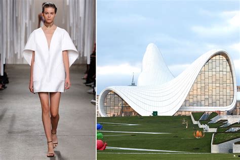 8 Fashion Designers That Are Inspired By Architecture - Love Happens Blog