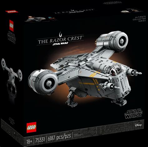 LEGO Razor Crest UCS, il nuovo incredibile set per gli appassionati di Star Wars