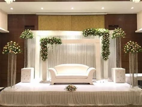 Wedding Stage Decorations at Rs 60000/day in Ernakulam | ID: 20953642197