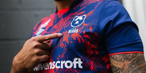 Bristol Bears 20/21 Home Kit - Umbro