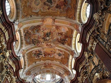 Melk Abbey (Interior), Austria | Architecture details, Interior ...