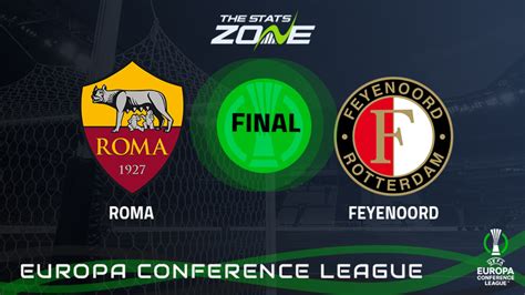 Final – Roma vs Feyenoord Preview & Prediction - The Stats Zone