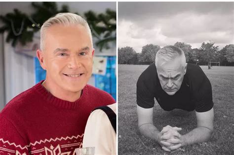 Welsh news legend Huw Edwards has lost an incredible three stone and ...