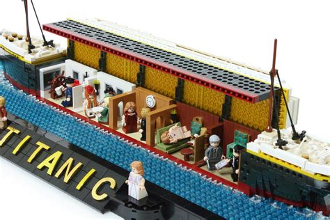 Lego titanic set concept being reviewed let s hope it stays afloat – Artofit