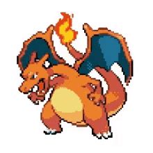 GIF su Charizard Sprite | Tenor