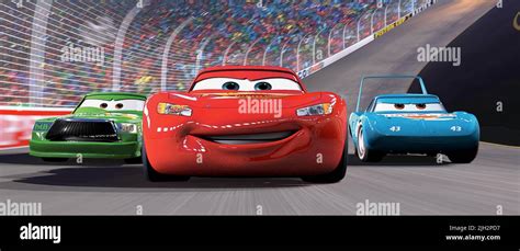 Lightning mcqueen cars 2006 hi-res stock photography and images - Alamy