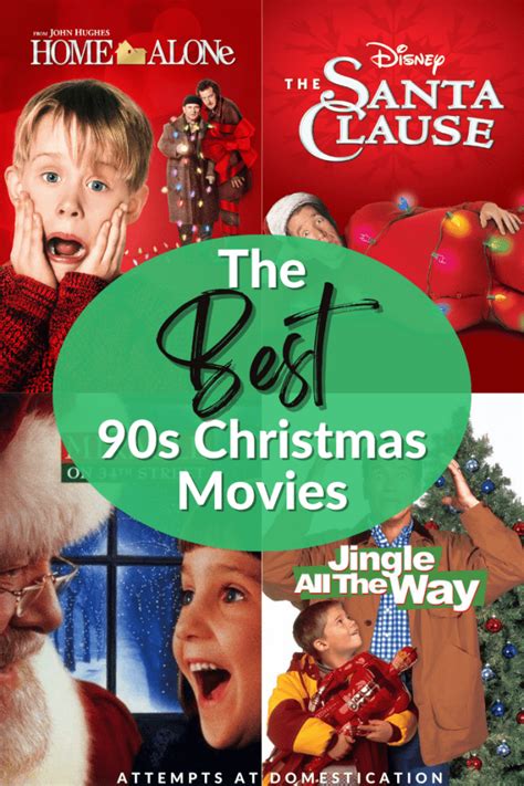 Best 90s Christmas Movies - Attempts At Domestication