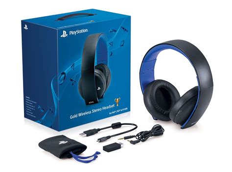 سماعات PS4 Gold Wireless Stereo Headset متاحة للشراء من أمازون-ليس طلب ...