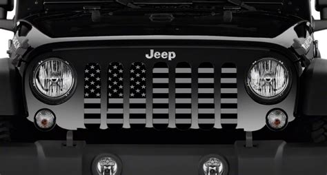 Jeep Wrangler Grille Insert; American Tactical (76-86 Jeep CJ5 & CJ7) - Free Shipping