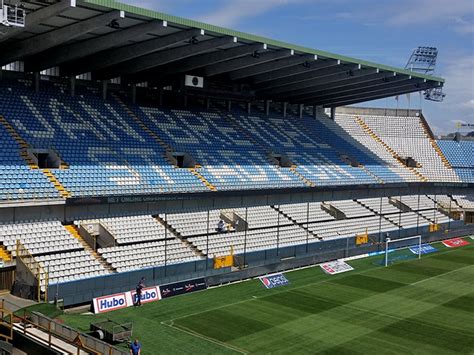 Club Brugge-Cercle Brugge at odds over new stadium - Coliseum