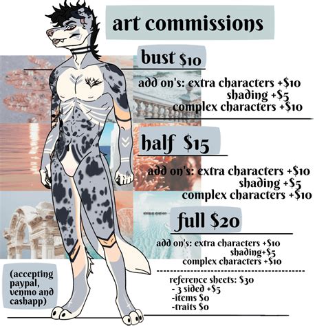 art commissions open! : furry