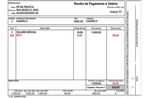 Recibo De Pago De Salario Formato Actualizado Octubre 2022 | Images and Photos finder