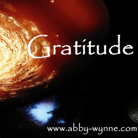 Stream Gratitude Meditation by Abby Wynne | Listen online for free on SoundCloud