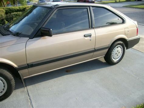 1985 Honda Accord Hatchback 33,764 miles in car - Classic Honda Accord ...