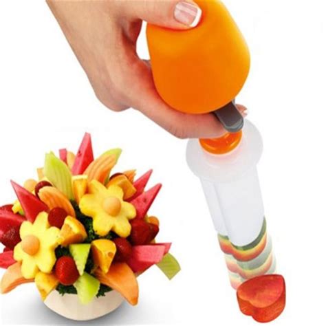 Fruit Salad Carving Tool | Fruit and vegetable carving, Fruit arrangements, Fruit carving tools