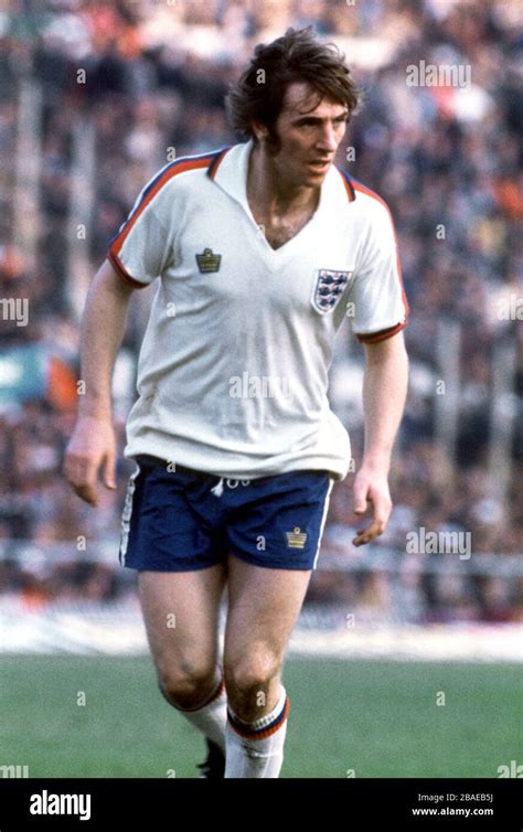 Stan Bowles, England Stock Photo - Alamy