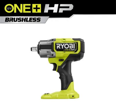 RYOBI P262 18V One+ Hp Brushless 4-Mode 1/2" Impact Wrench (Tool Only) $95.00 - PicClick
