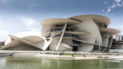 Qatar's new national museum: Inspired by the desert rose – DW – 03/28/2019