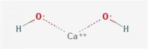 Ca(OH)2 (Calcium hydroxide)