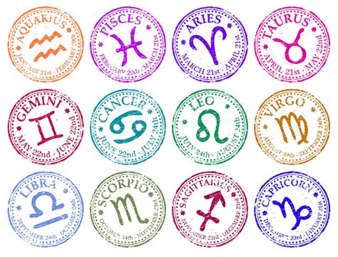 12 astrology zodiac signs - accessoriesjolo