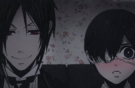 Sebastian And Ciel (GIF) by Koymija on DeviantArt