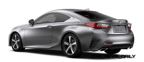 2015 Lexus RC350 Colors