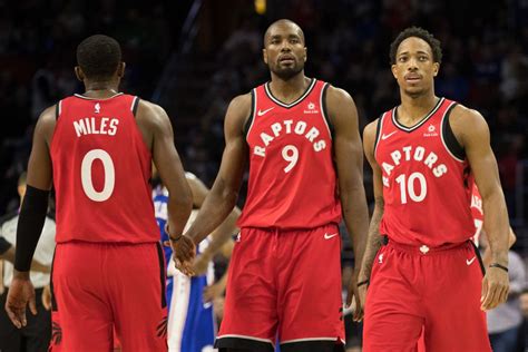 Off-season Raptors Roster Moves: Keeping the team together vs. ducking ...