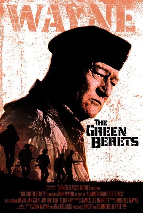 The Green Berets (1968) Poster | Movies & TV I've Watched | Pinterest | Green beret, Movie and ...