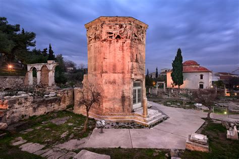 Tower of the Winds in the Morning, Athens - Anshar Photography