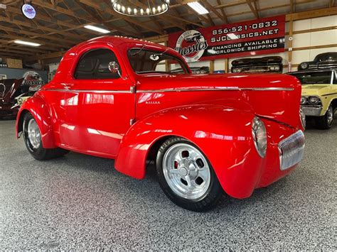 1941 Willys Coupe Sold | Motorious