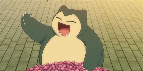 Snorlax Eating