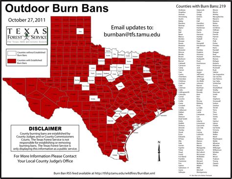 Fewer Counties Keeping Burn Bans In Place | Kut - Burn Ban Map Of Texas ...