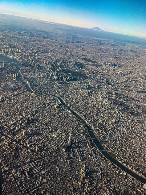 Aerial view of Tokyo : r/interestingasfuck