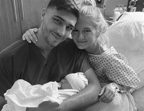 Love Island UK 's Molly-Mae Hague and Boxer Tommy Fury Welcome First Baby — See the Photo!