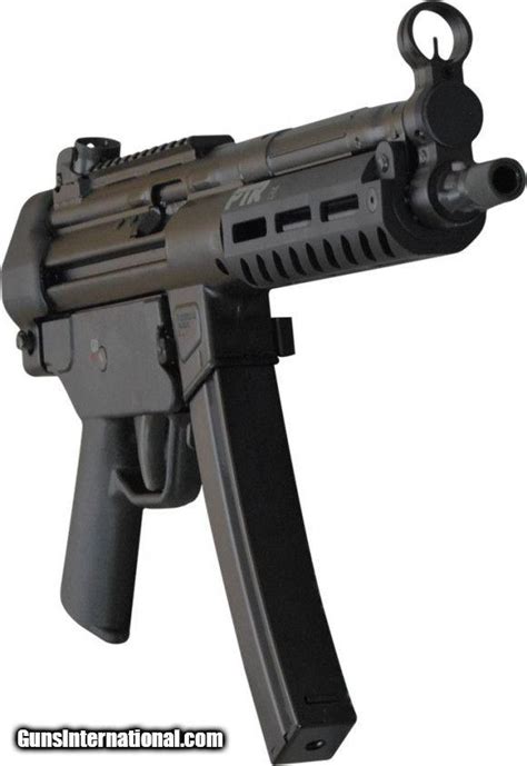 PTR 9CT 9x19mm Roller Delayed Pistol - PDW-100001 9mm