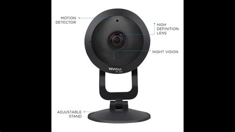 Vivitar Smart Security Outdoor Wifi Camera Ipc-484 - Figgymcfatty