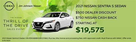 Jim Johnson Nissan in Bowling Green | Kentucky Nissan Dealer