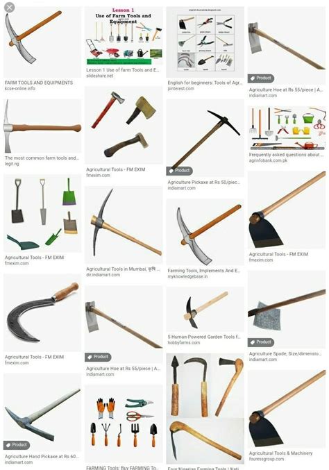 Farm Tools Used In Cultivation at collinewelshs blog