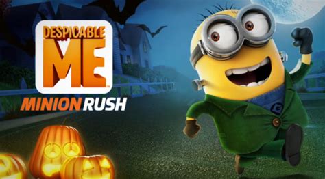 Despicable Me: Minion Rush si aggiorna per la festa di Halloween (video)