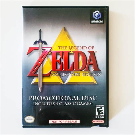 The Legend of Zelda Collector's Edition Gamecube, Video Gaming, Video ...